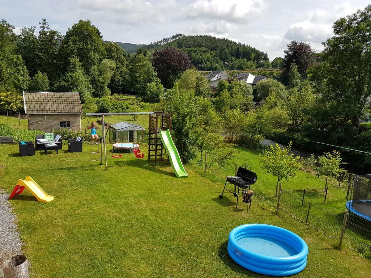 Au Bord De L'Eau Villa ทรัวส์-ปงต์ ภายนอก รูปภาพ